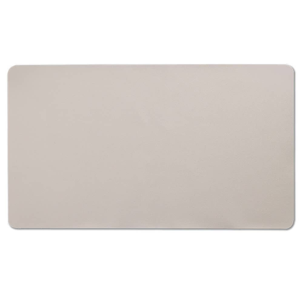 Protège-bureau en simili cuir crème: Mousse / Environ 40 x 70 cm