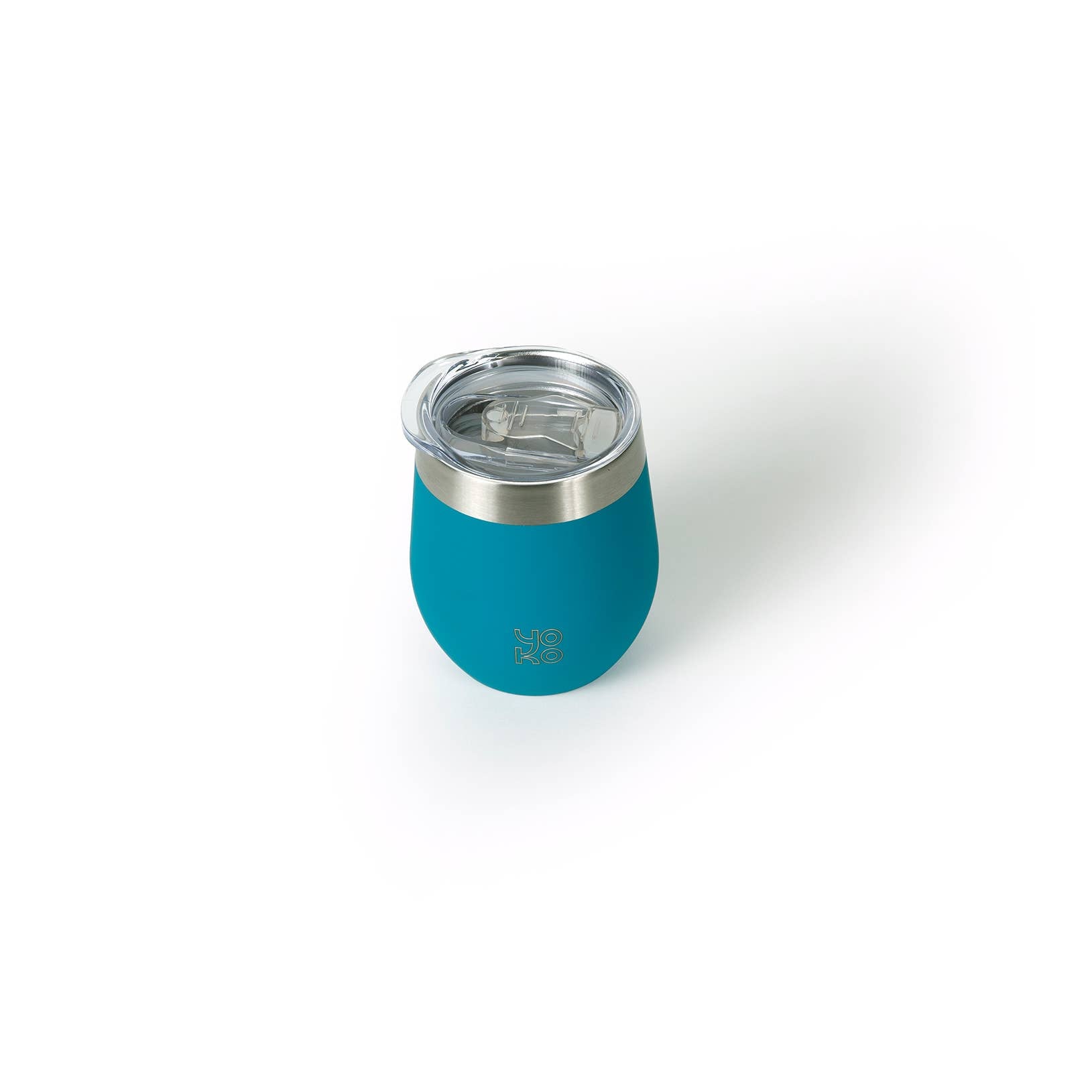 Gobelet isotherme avec couvercle 250 ml bleu