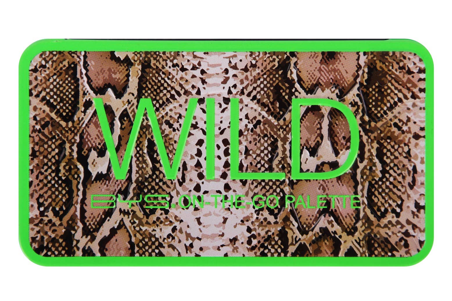 Palette de Fards à Paupières BYS GONE WILD Face On The Go