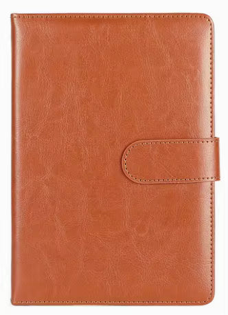 Carnet A5 Classique en Similicuir