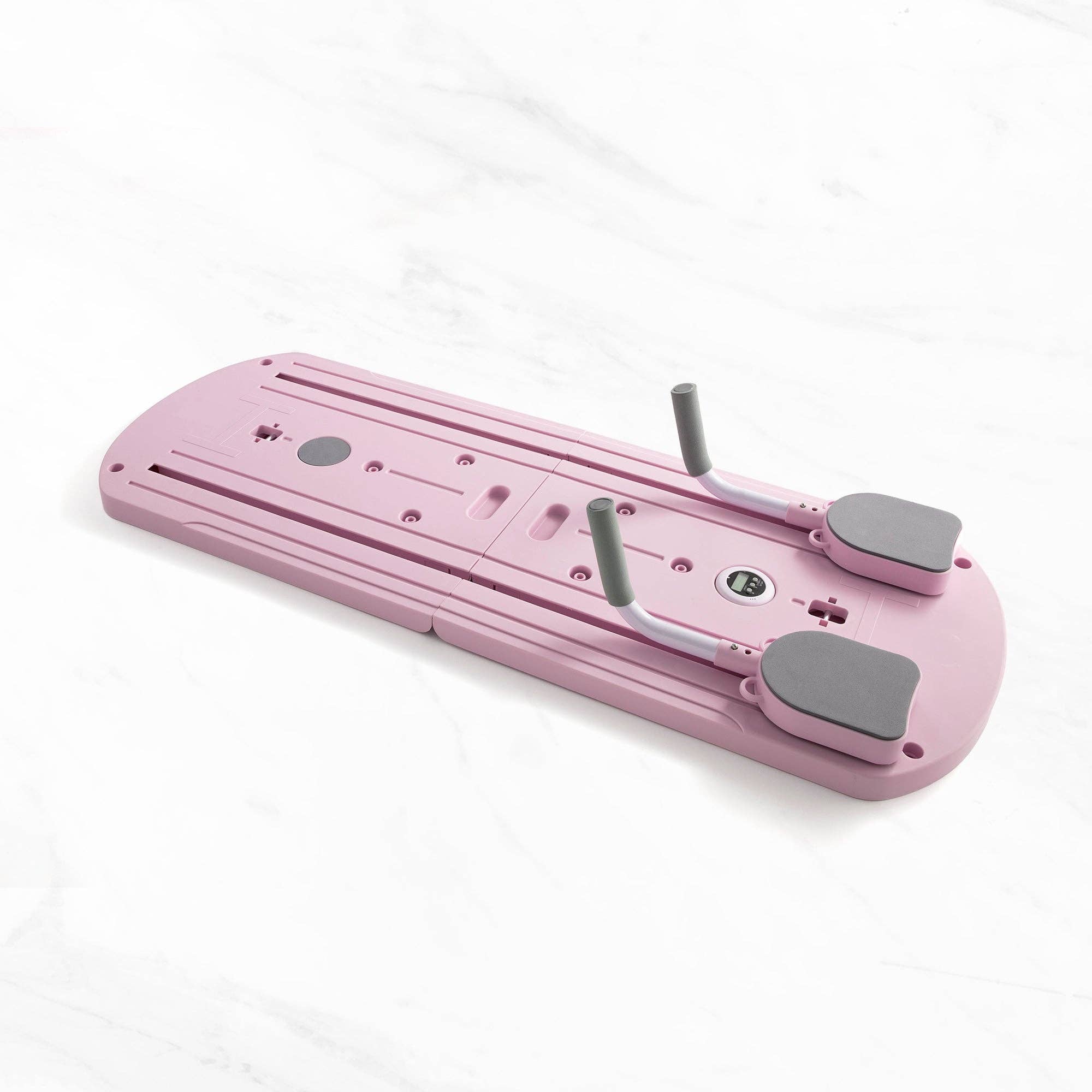 Ensemble Réformateur Pilates Portable – Solution d'Entraînement Complet à Domicile: Rose poussiéreux