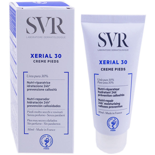 SVR Xerial 30 Creme Pieds Tres Secs – 50 ML