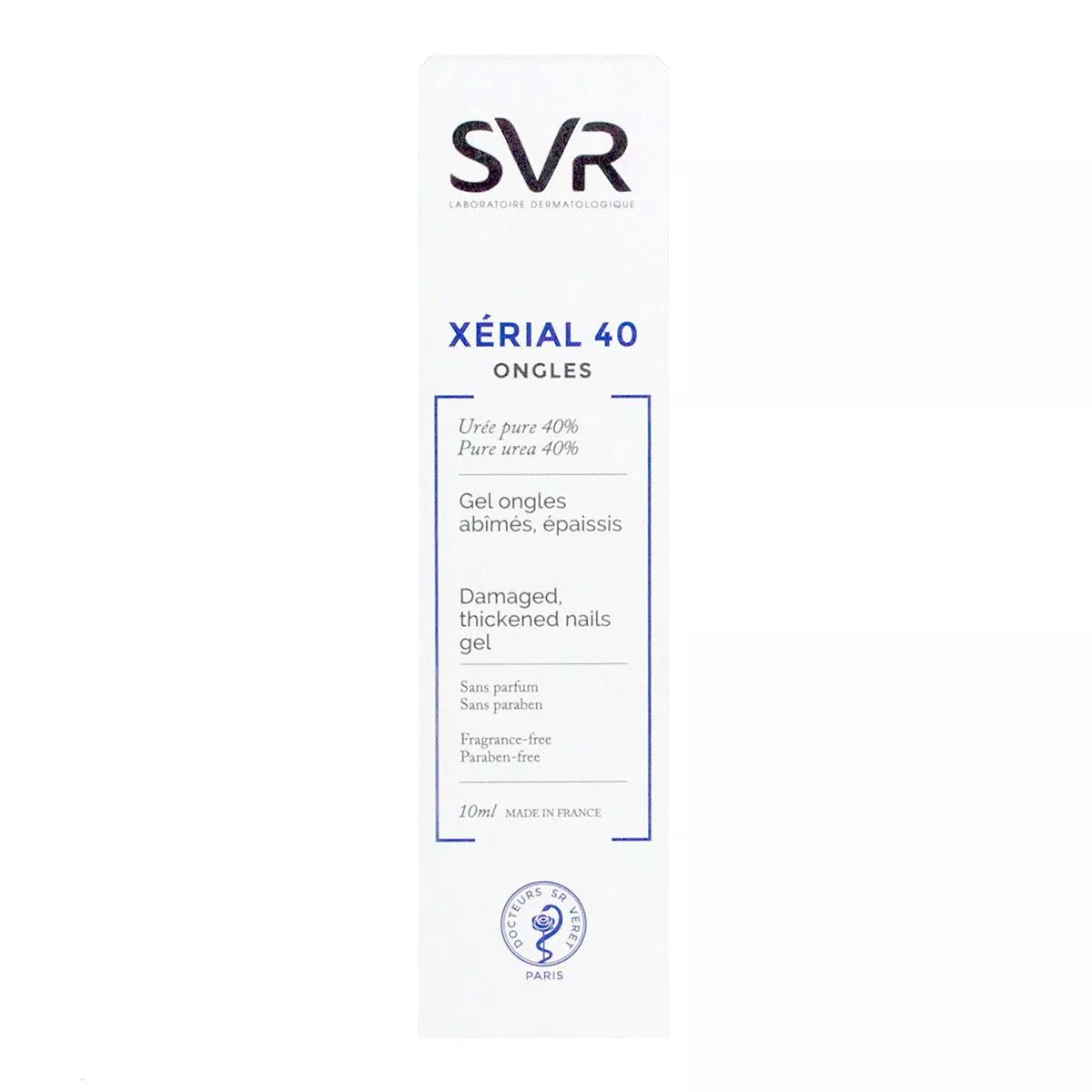 SVR Xerial 40 Ongles – Tube 10 ML