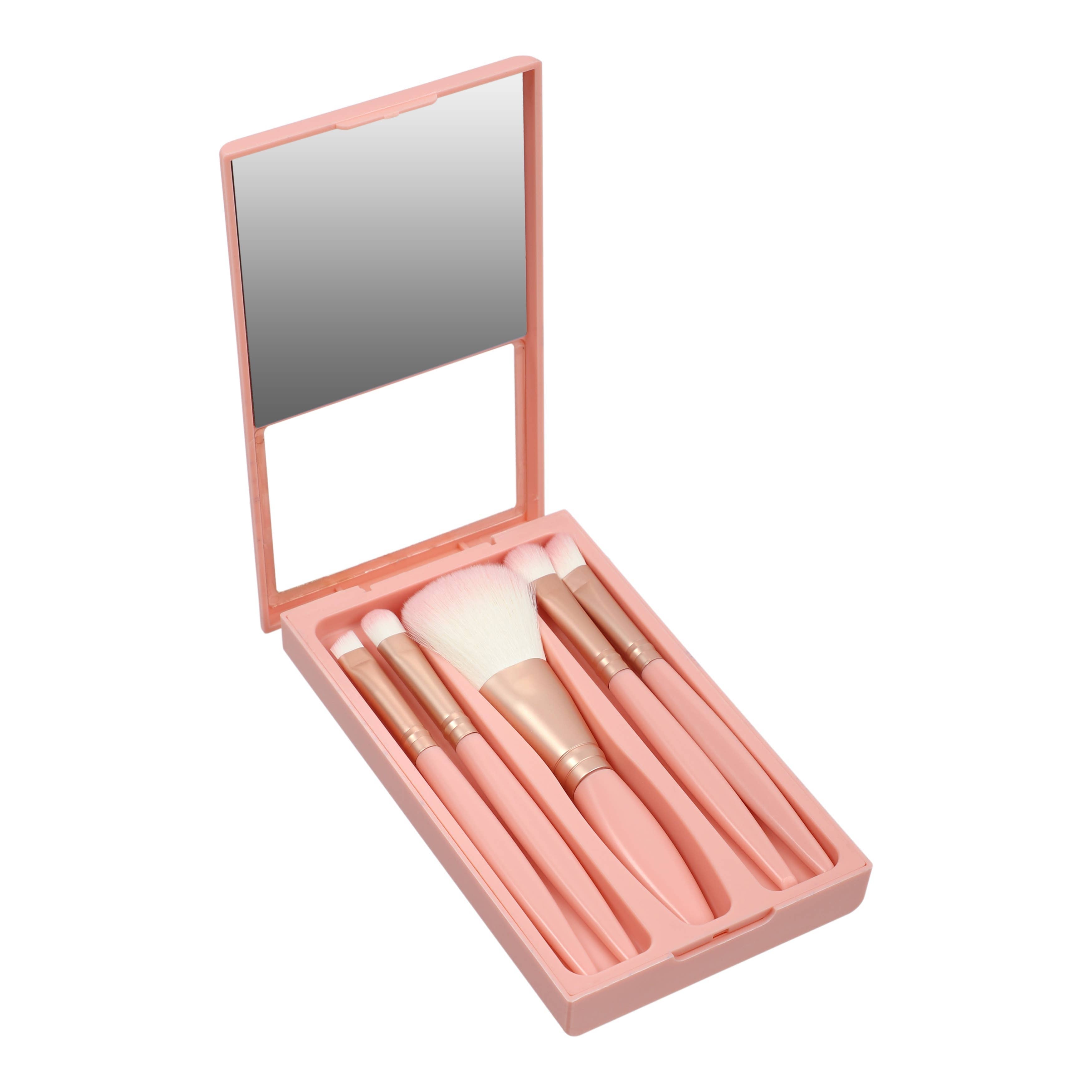 Kit de Pinceaux de Maquillage BYS Queen Bee 5 pièces