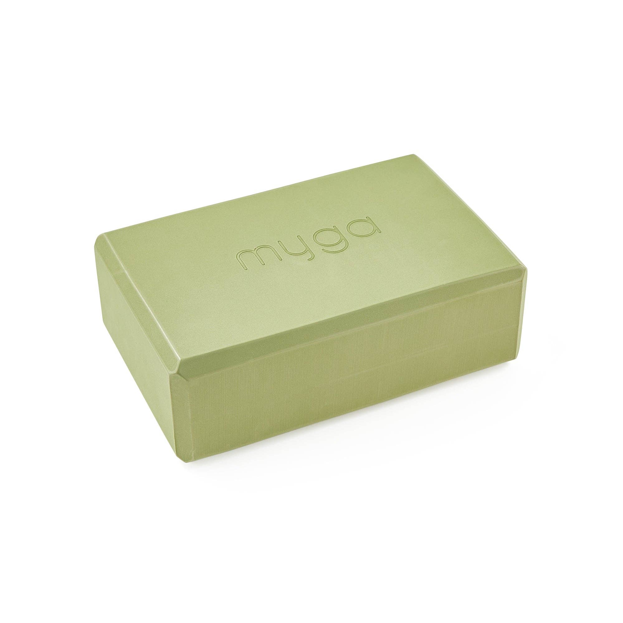 Bloc de yoga en mousse - 6 couleurs disponibles: Sable
