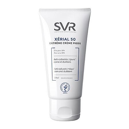 SVR Xerial 50 Extreme Crème Pieds Anti-Callos- Tube 50 ML