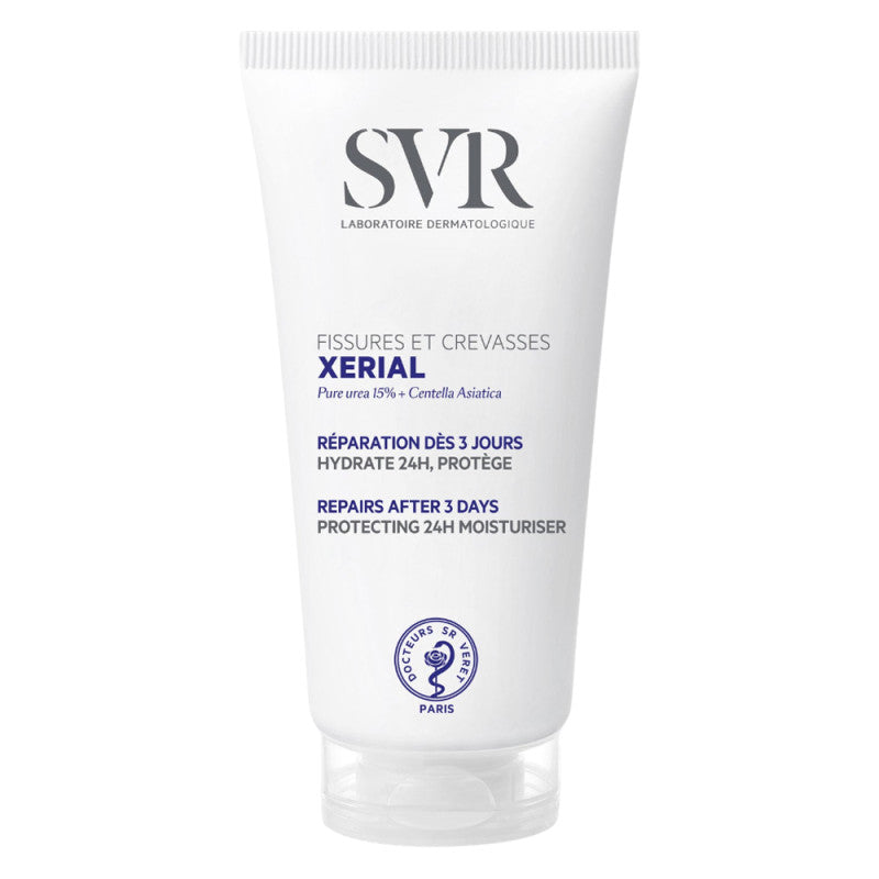 SVR Xerial Crème Pieds Fissures et Crevasses – Tube 50 ML