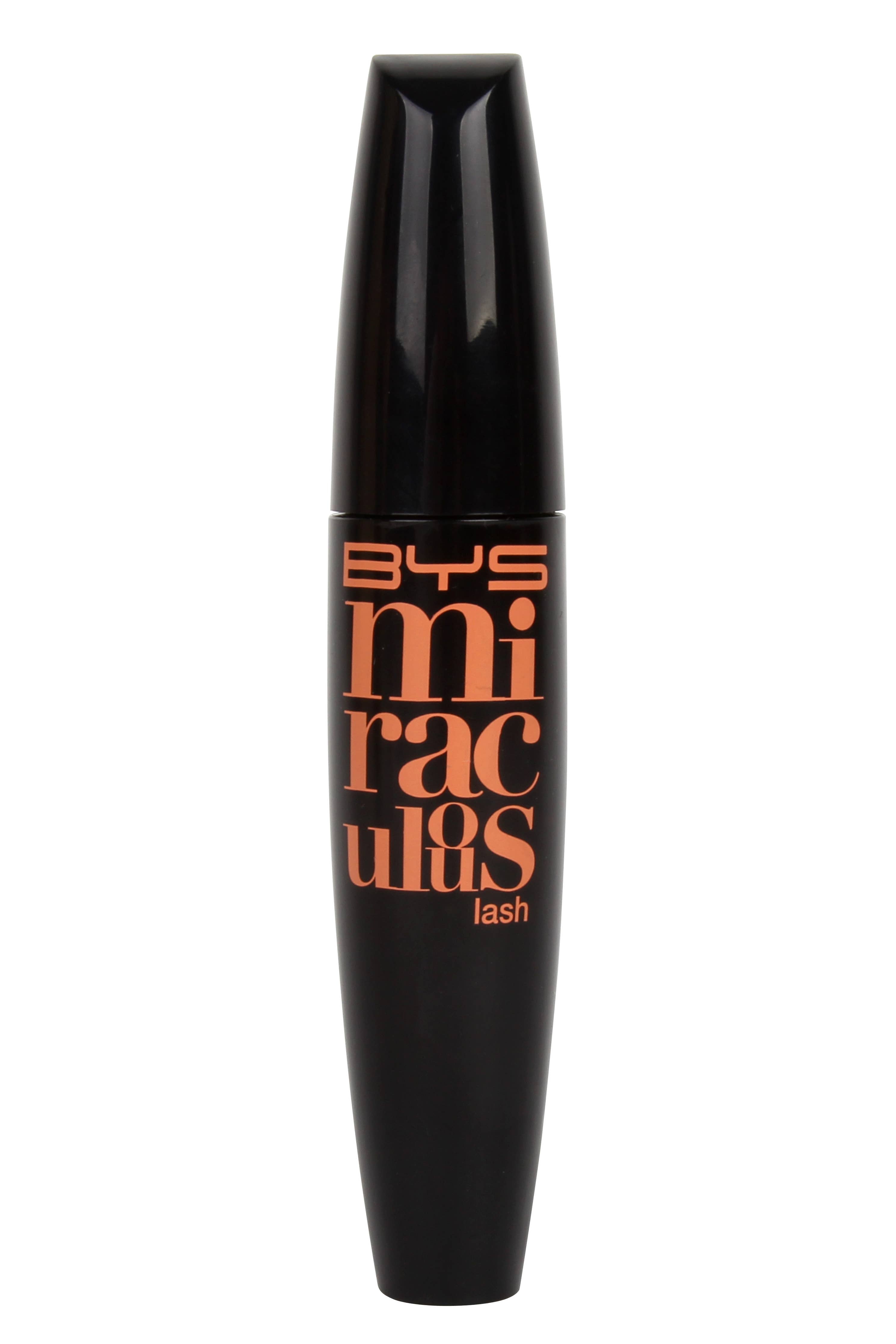 BYS Mascara Cils Miraculeux Noir