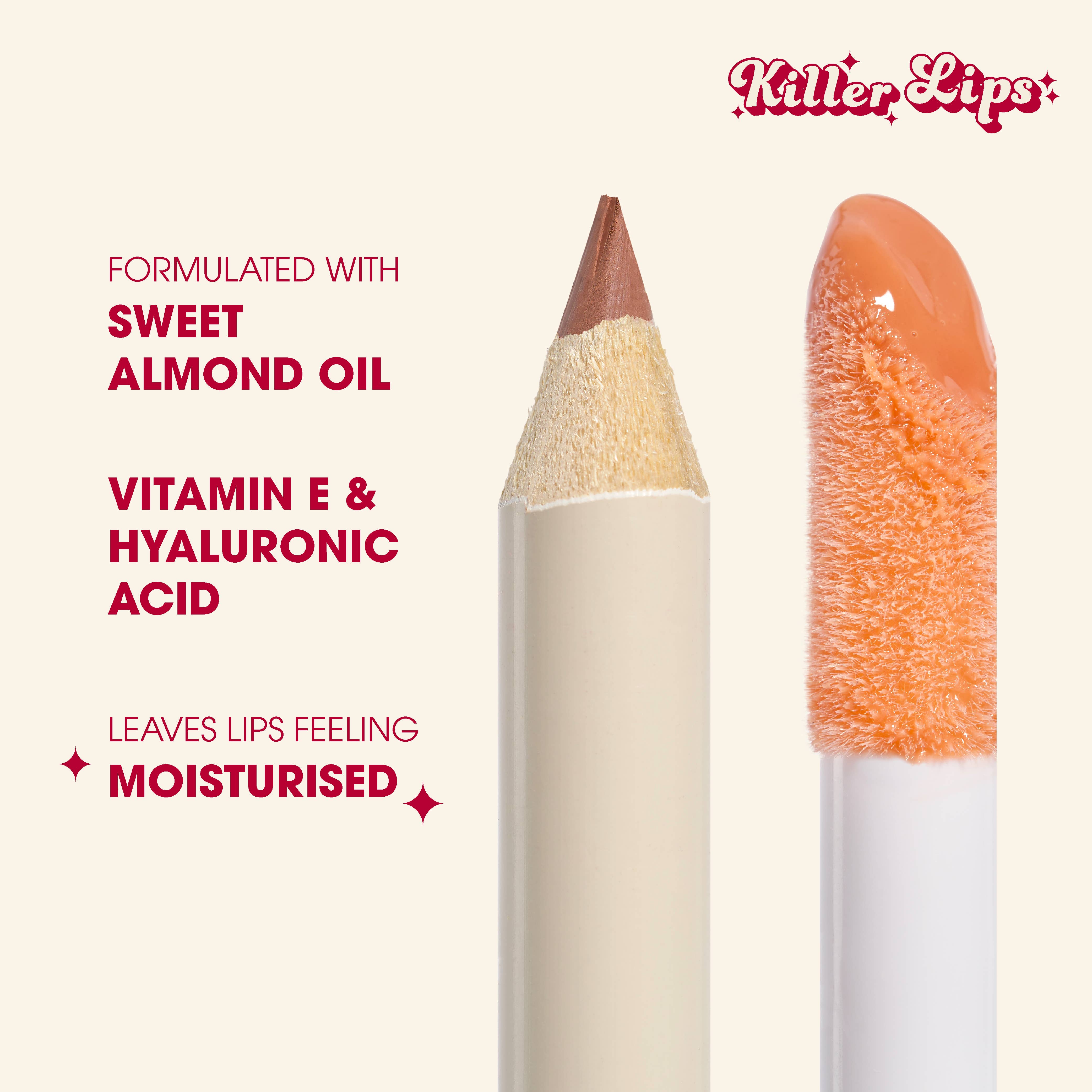 Kit à Lèvres Killer Lips Pucker Up - Spiced Up
