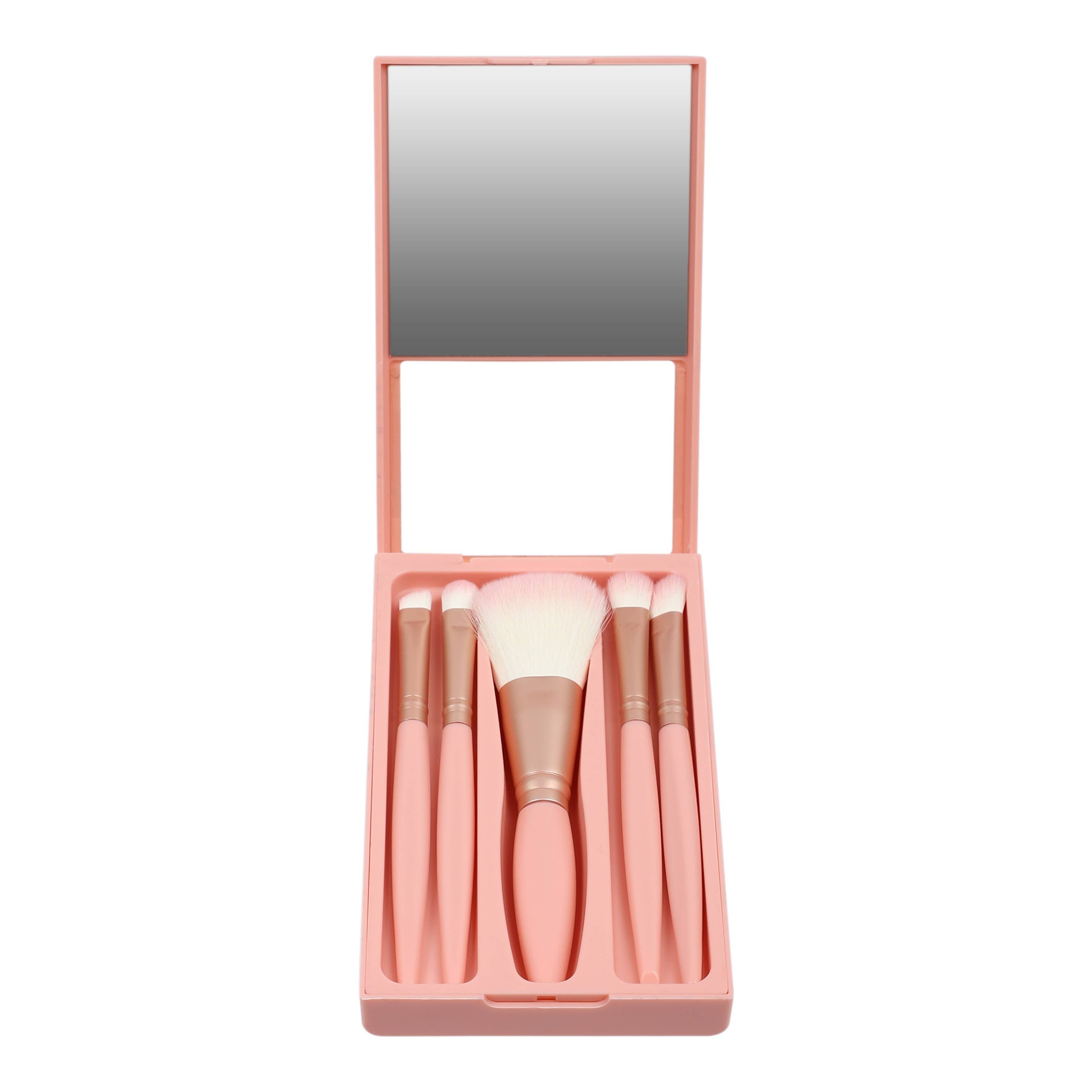 Kit de Pinceaux de Maquillage BYS Queen Bee 5 pièces