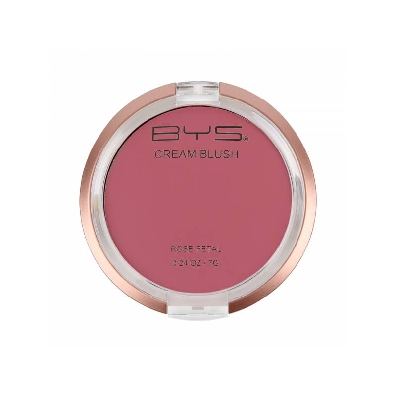 BYS Fard à Joues Crème Pétale de Rose