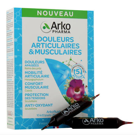 Arko Douleur Articulation & Muscles
