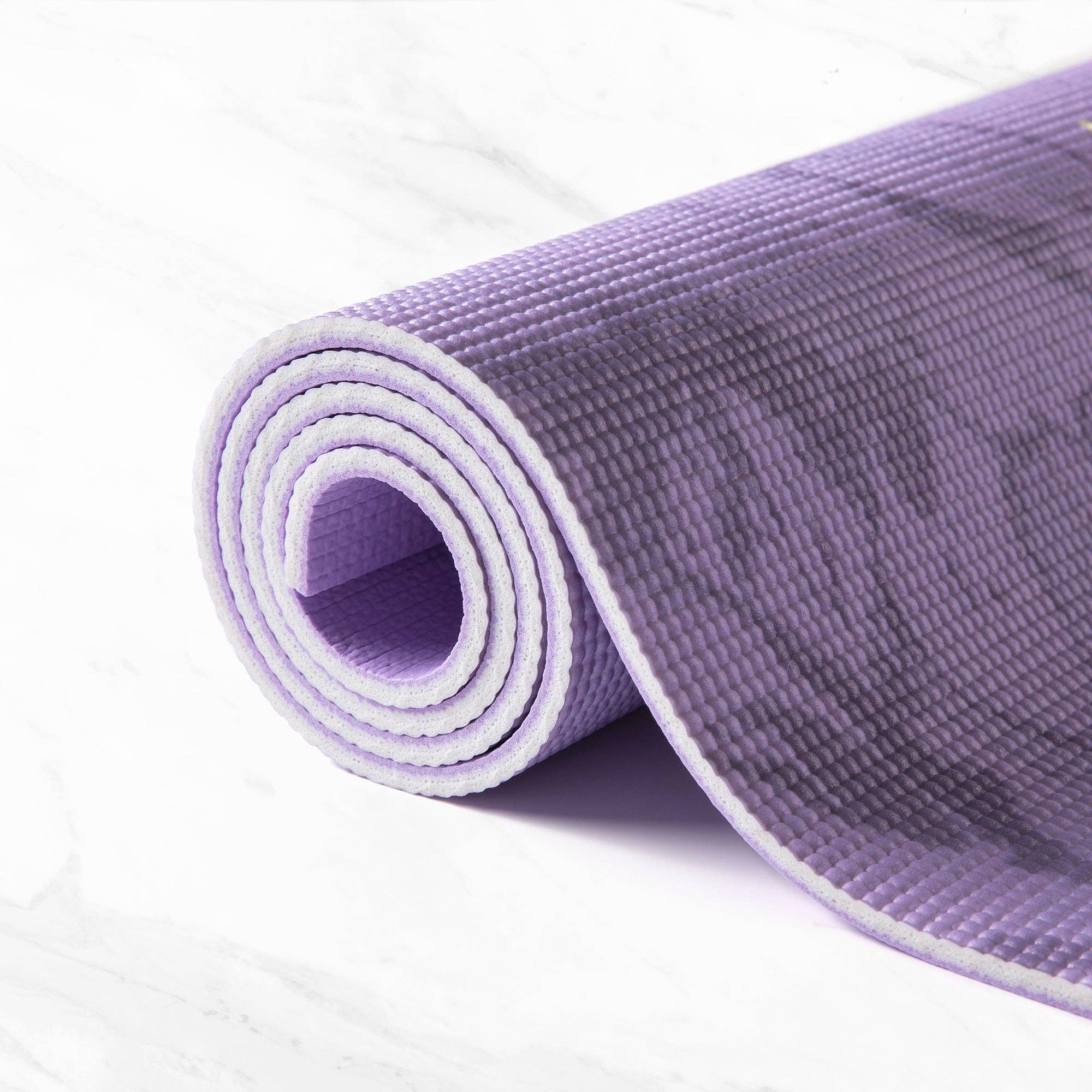 Tapis de yoga imprimés – disponibles en 8 designs magnifiques: Groovy