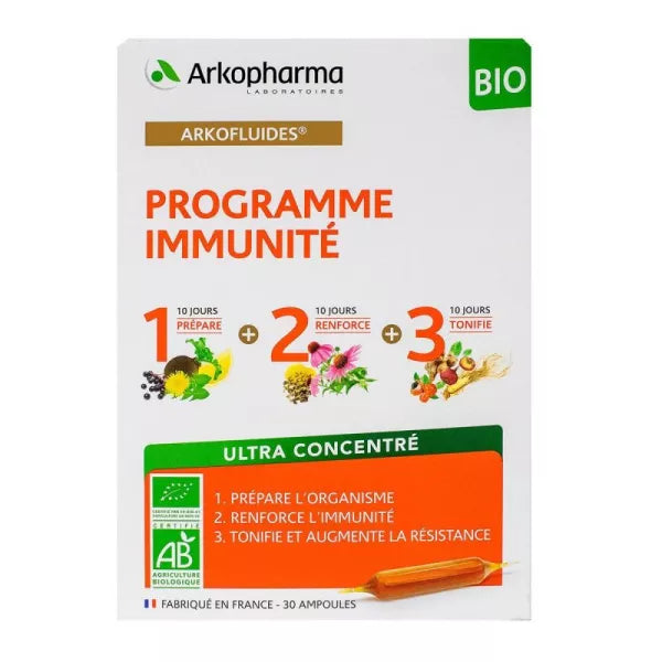 Arko Programme Immunité 30 Amp Bio