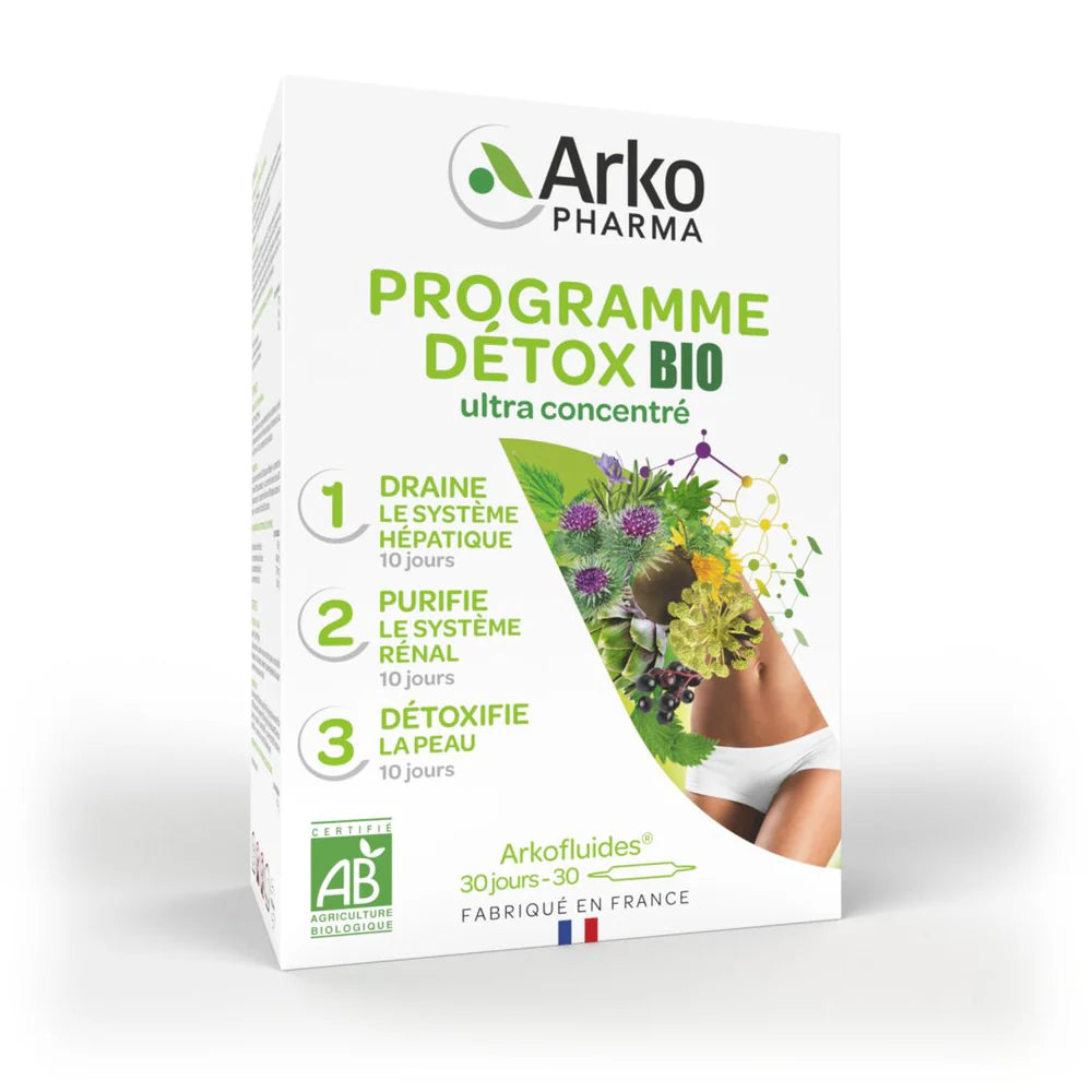 Arko Programme détox 10 ML 30amp Bio