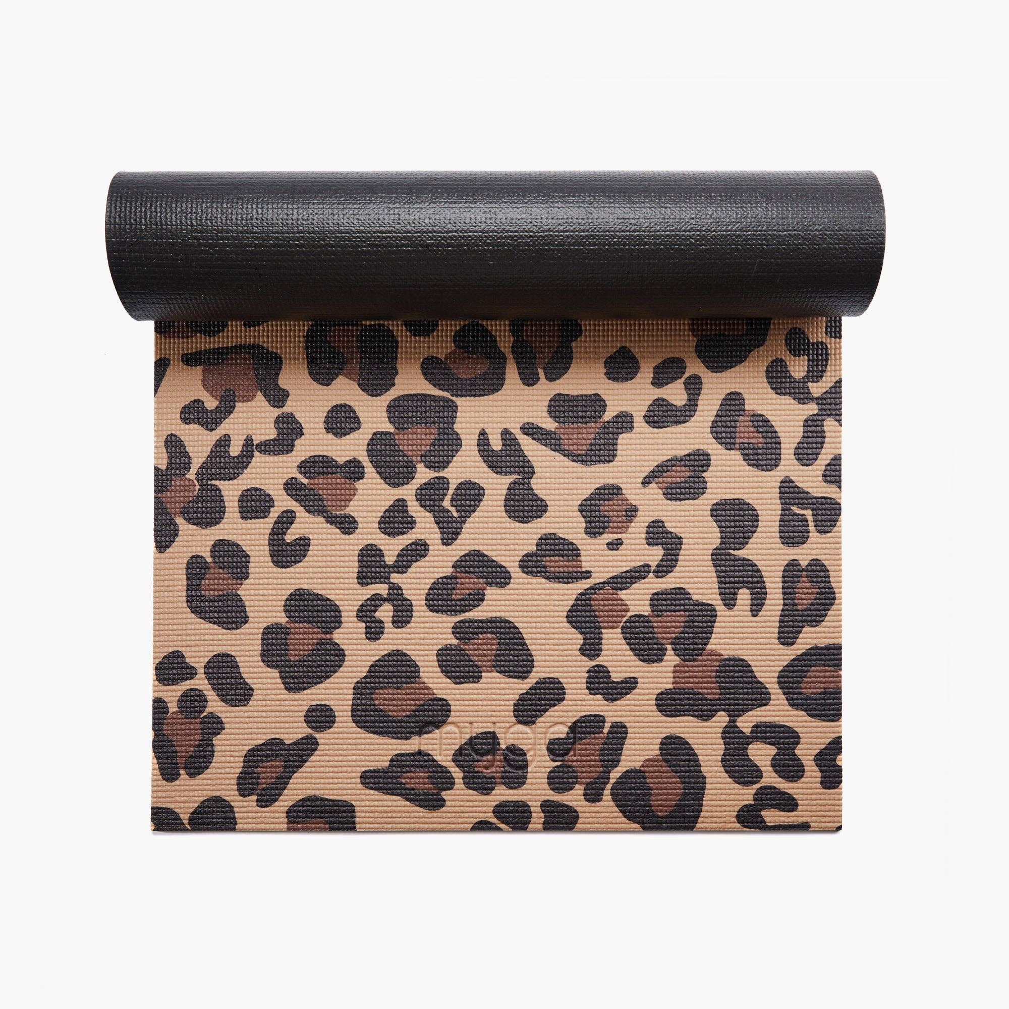 Tapis de yoga Myga - Léopard