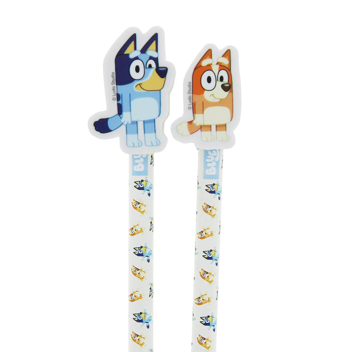 Bluey - Set de papeterie 4 pièces