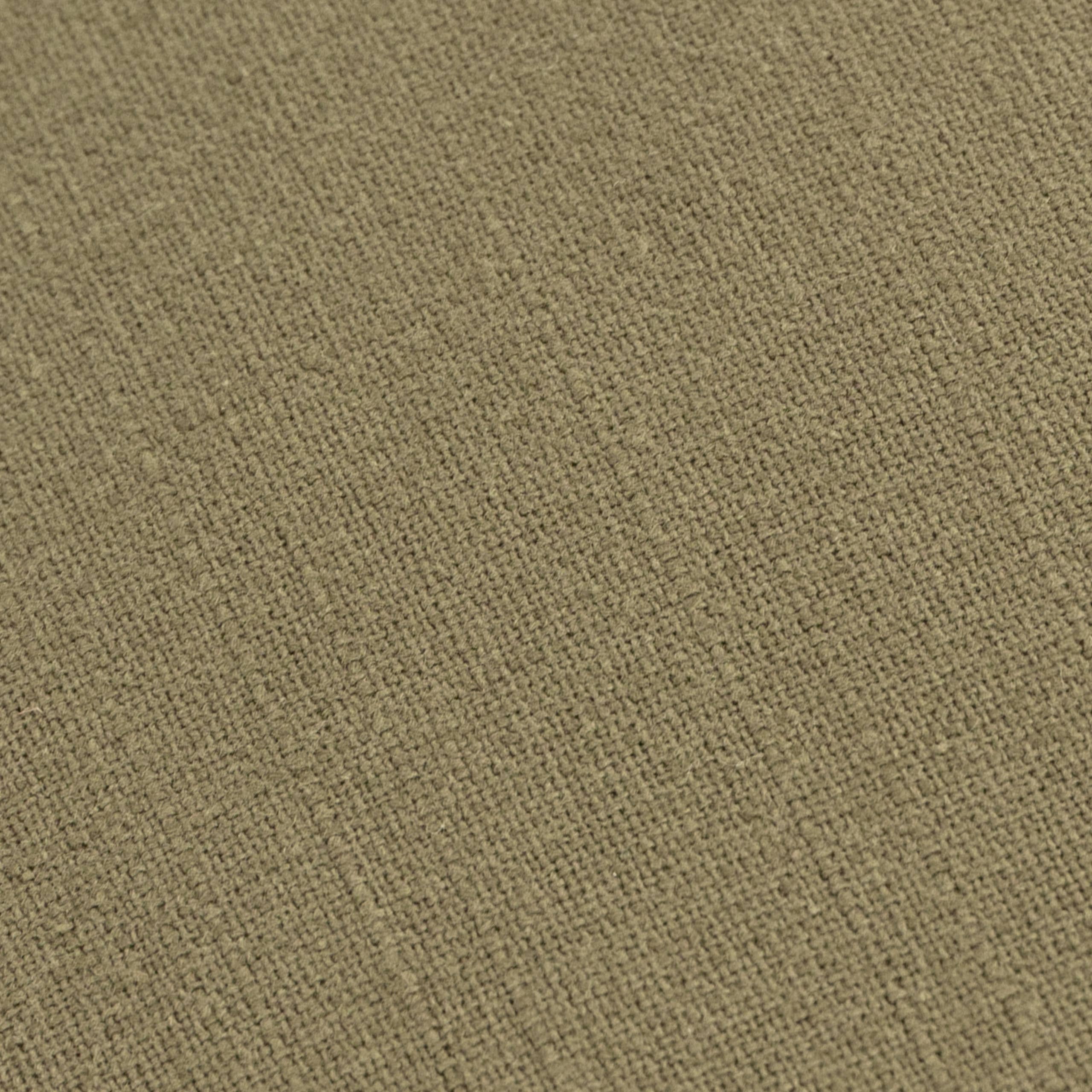 Coussin en coton flammé mousse: Mousse / Garni en polyester / 50 x 50 cm