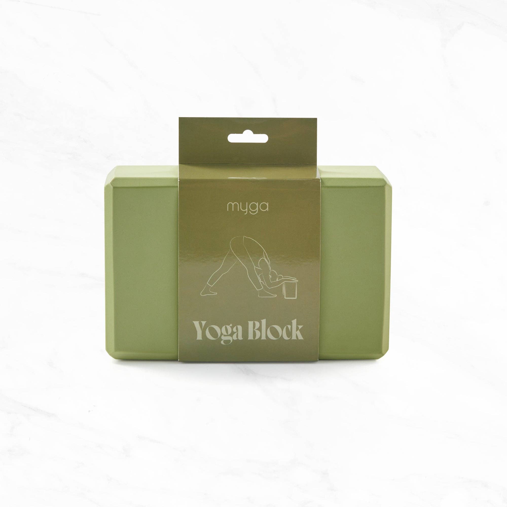 Bloc de yoga en mousse - 6 couleurs disponibles: Sarcelle