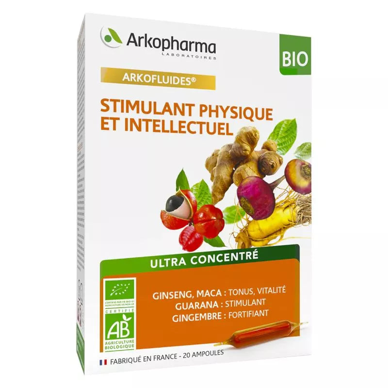 Arko Stimulant Physique et intellectuel