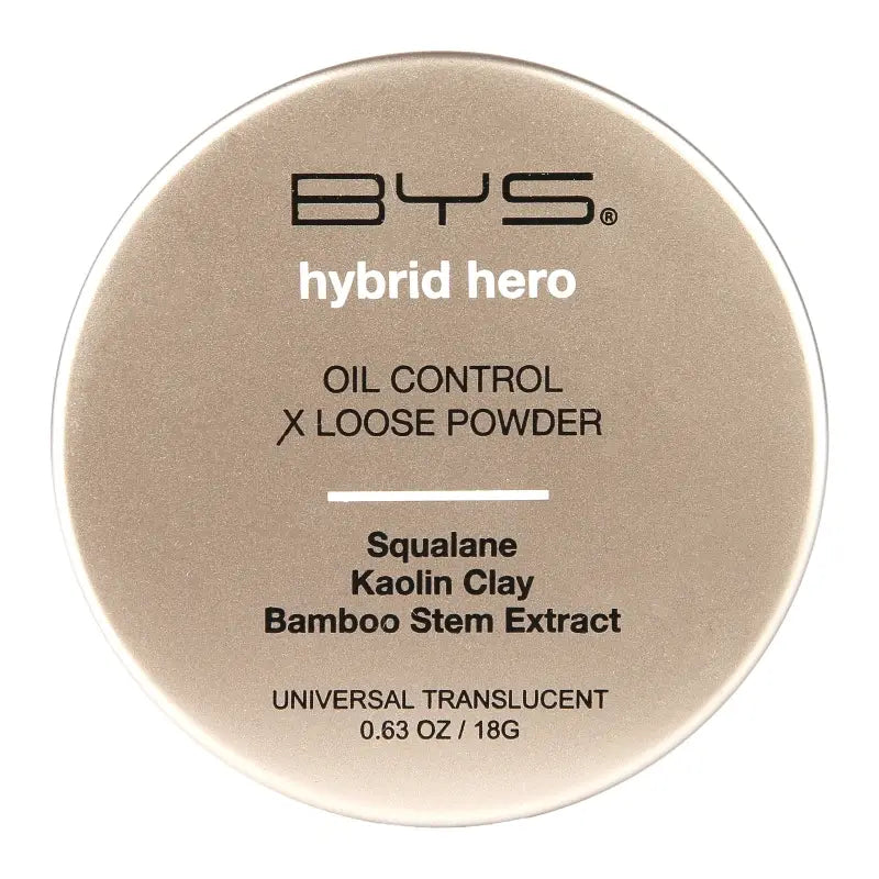 BYS Hybrid Hero Poudre libre matifiante universelle