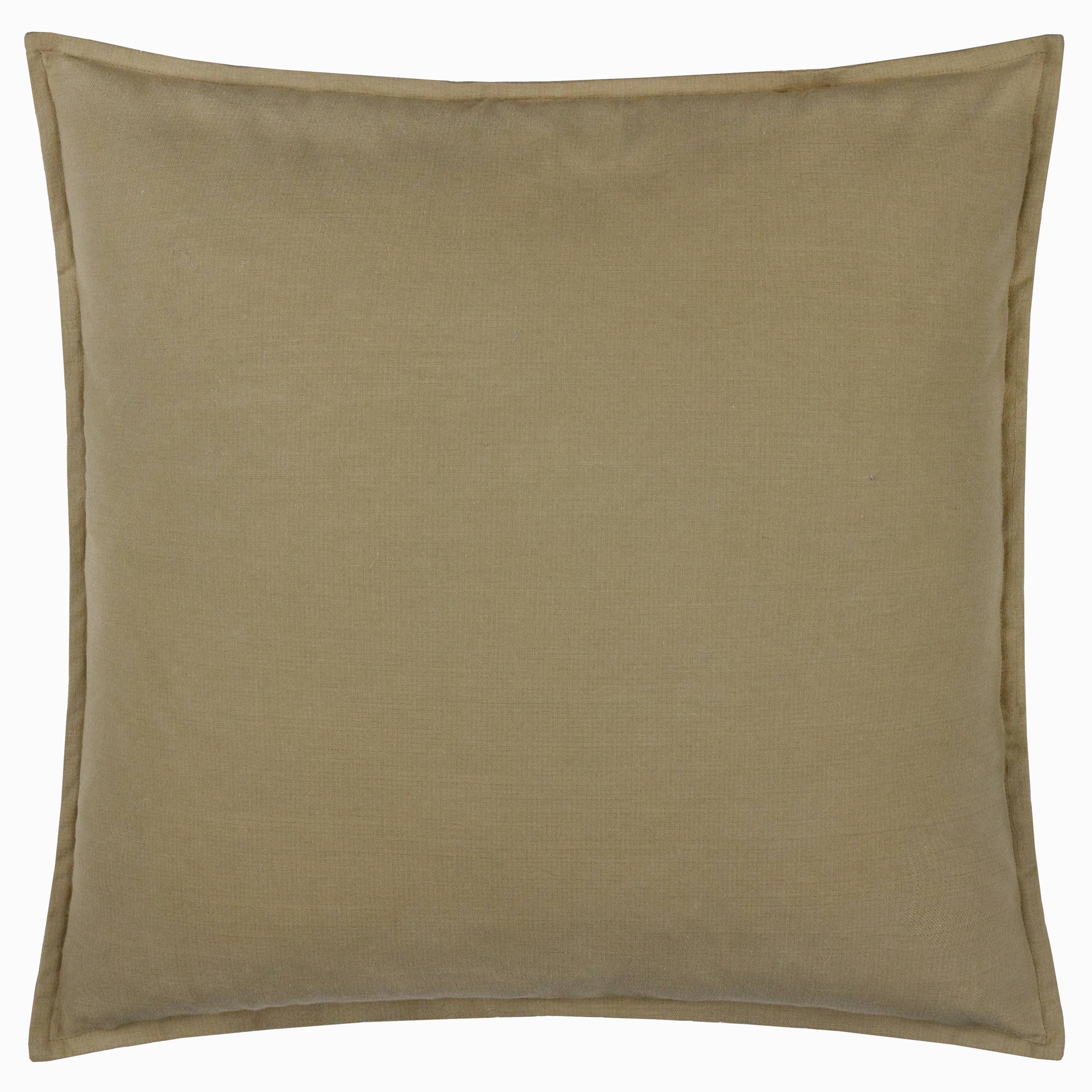 Coussin en coton flammé mousse: Mousse / Garni en polyester / 50 x 50 cm