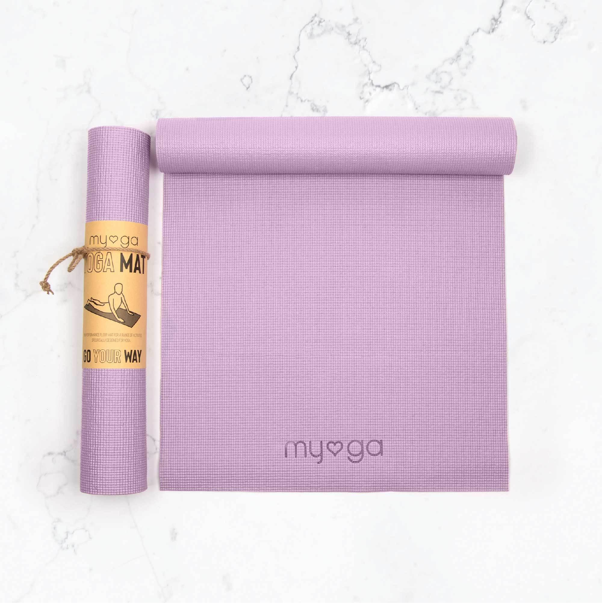 Tapis de yoga débutant: Sauge