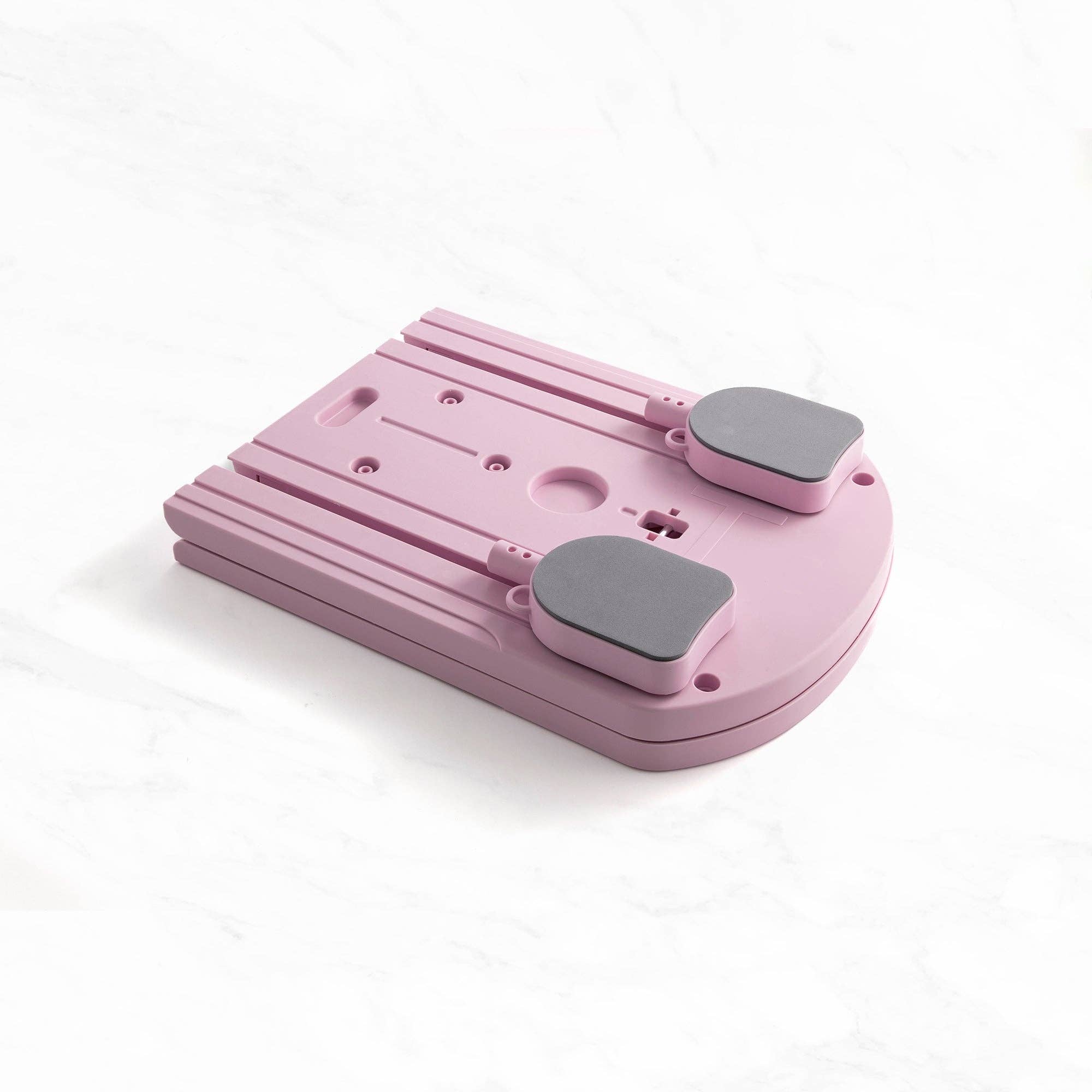 Ensemble Réformateur Pilates Portable – Solution d'Entraînement Complet à Domicile: Rose poussiéreux