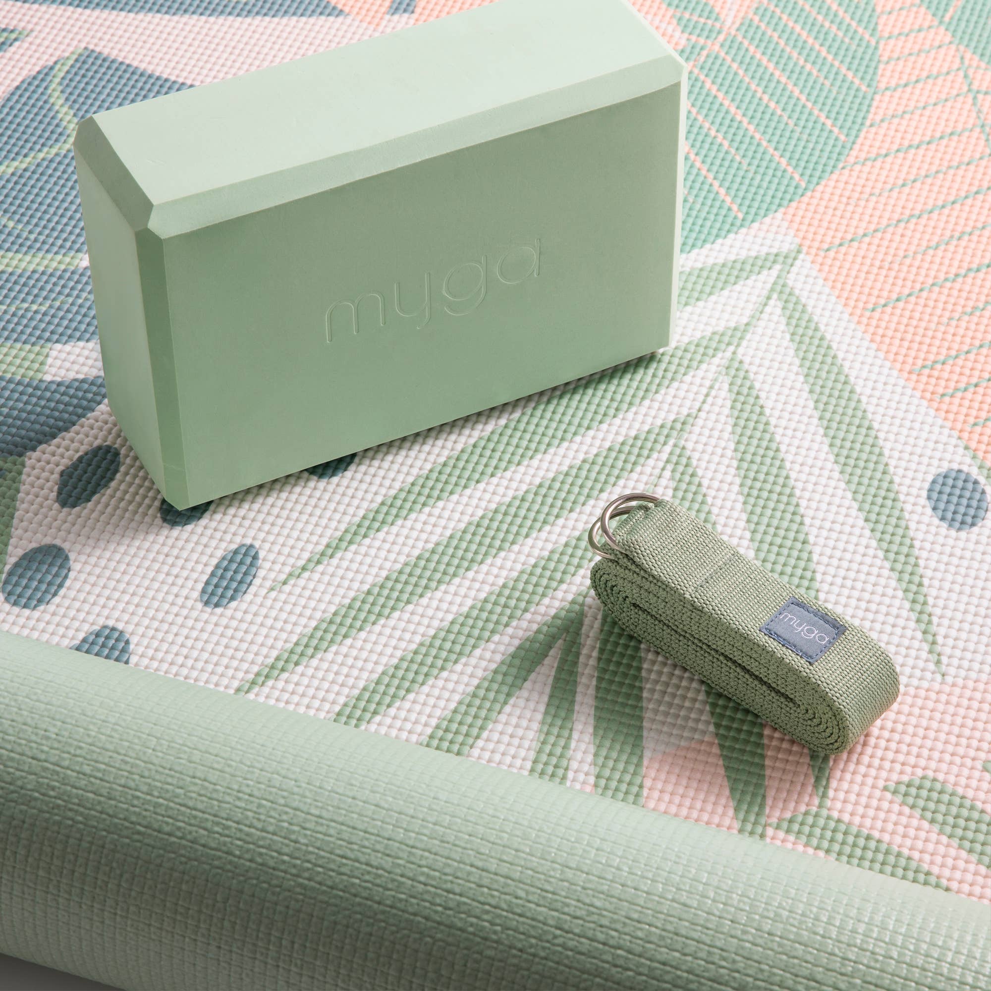 Kits de yoga imprimés pour débutants: Groovy