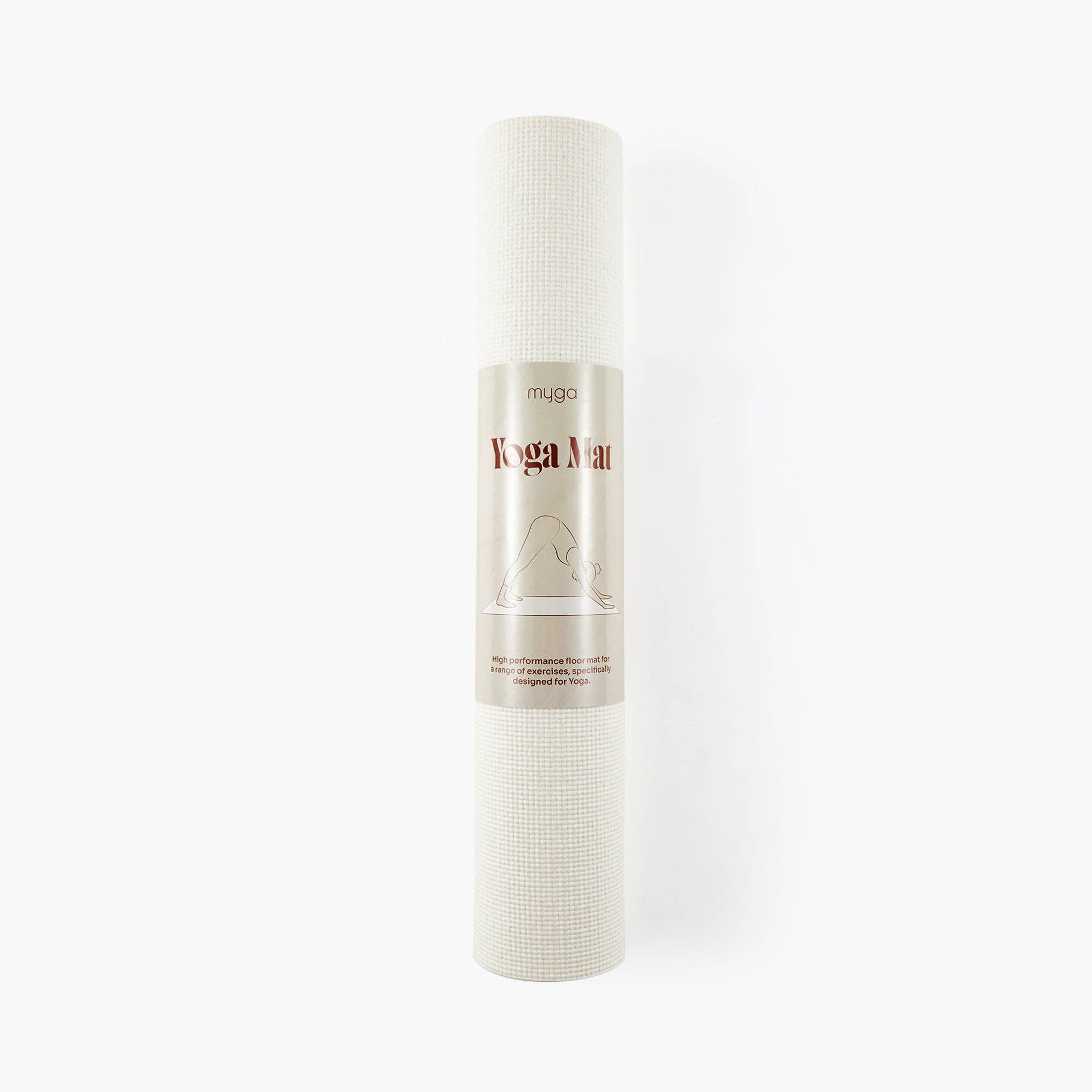 Tapis de yoga pour débutants – Disponibles en 6 couleurs neutres: Mousse