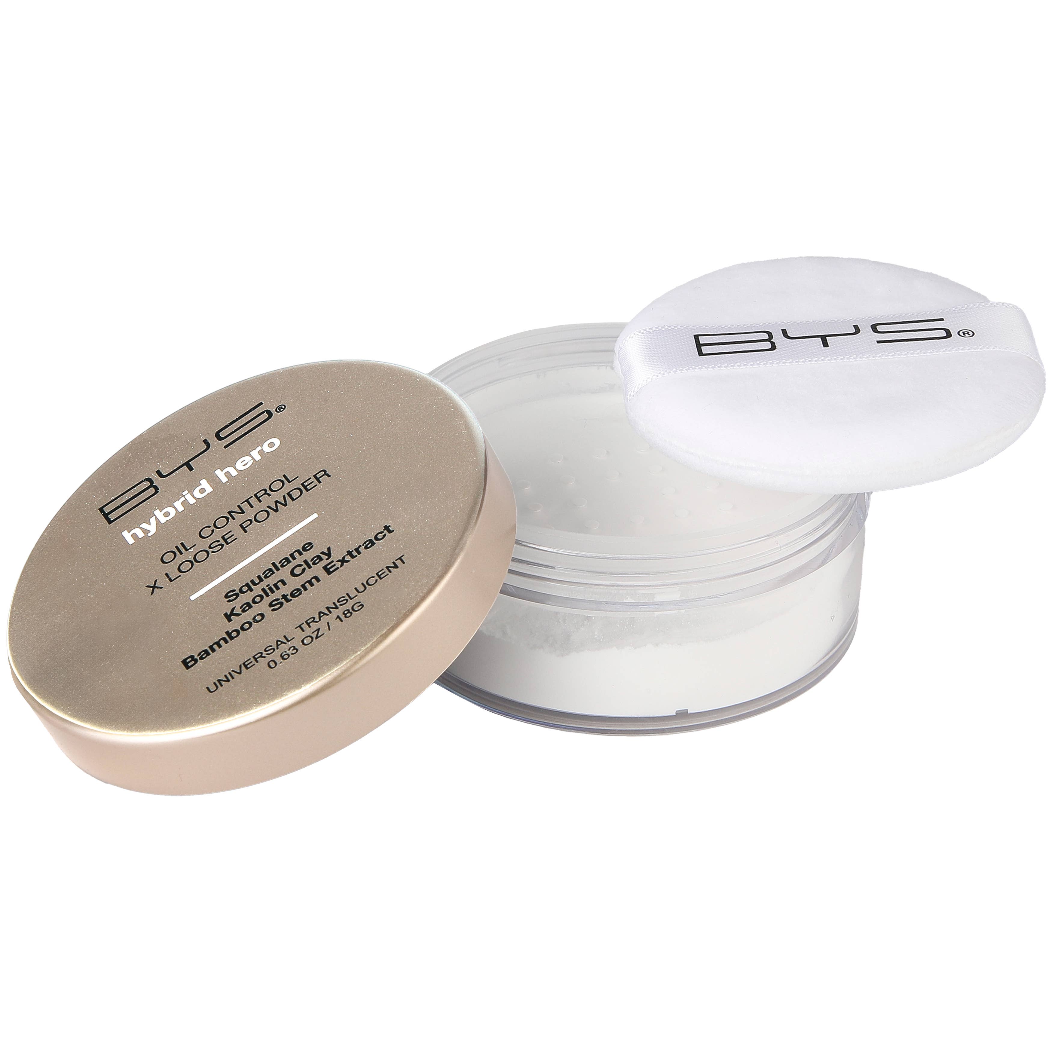 BYS Hybrid Hero Poudre libre matifiante universelle