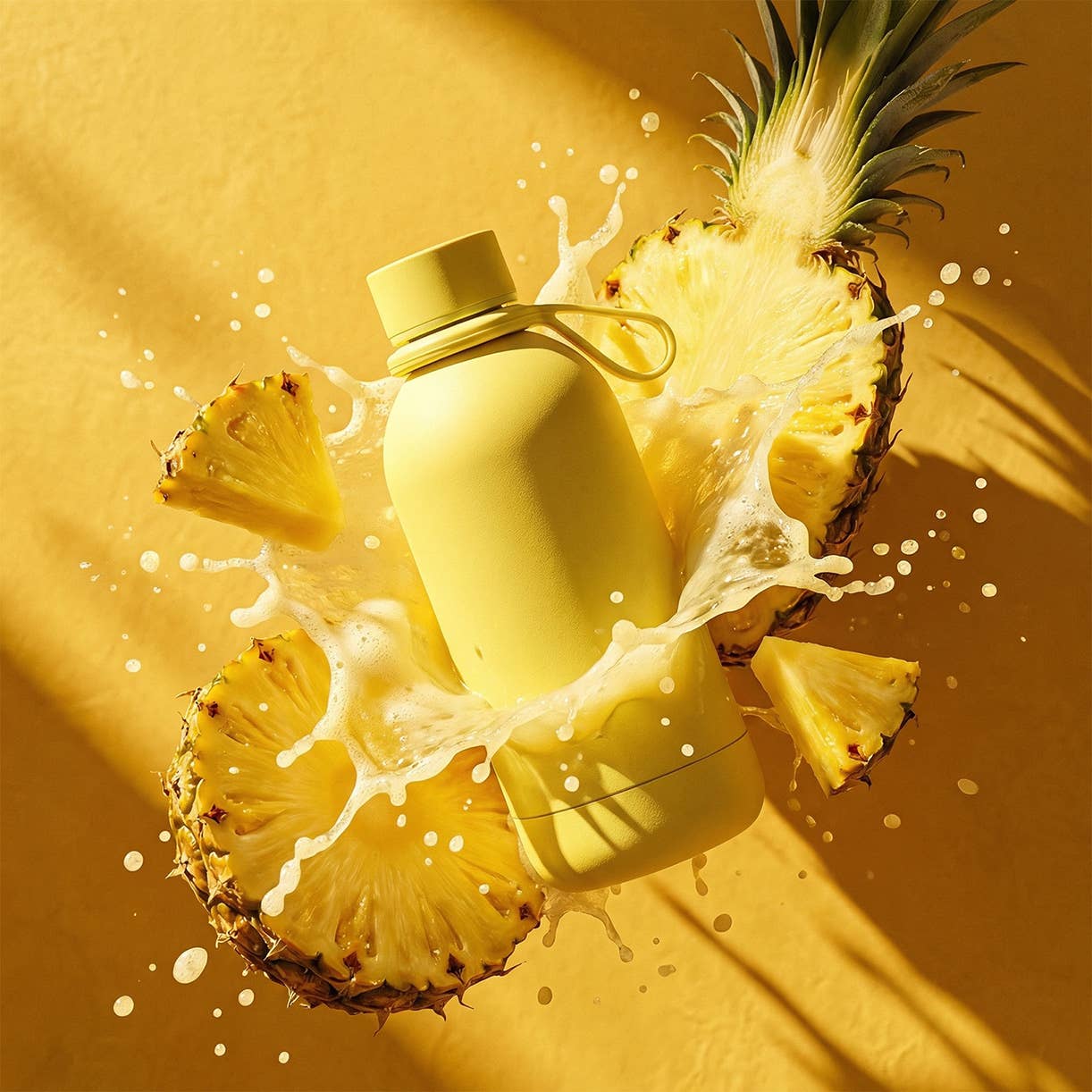 Bouteille isotherme - Blush - céramique - Pina colada - 500 ml