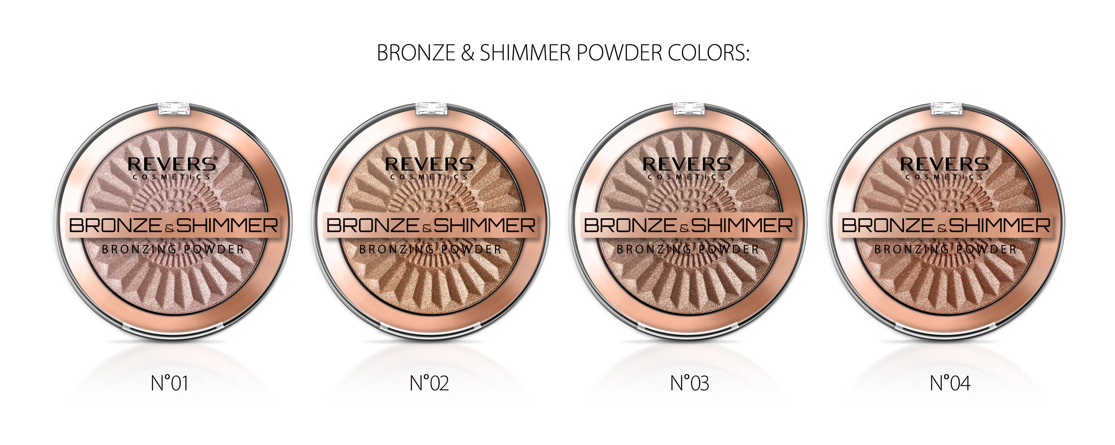 Poudre bronzante BRONZE & SHIMMER n° 02, 9g