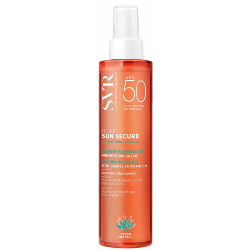 Huile Seche SPF 50+ – Spray 200 ML