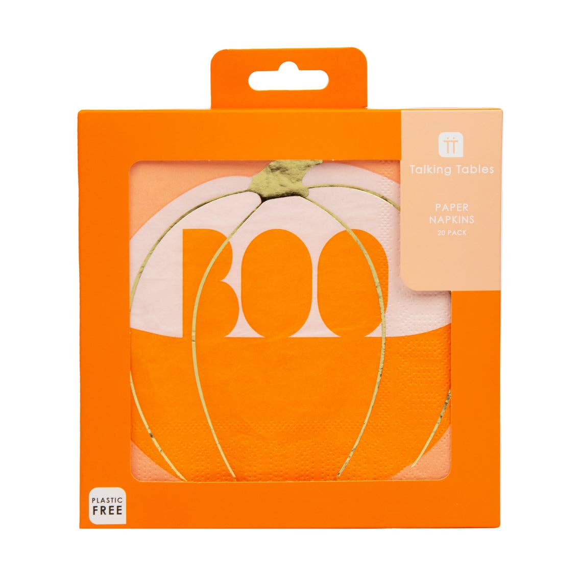 Serviettes en papier Pumpkin Halloween | Paquet de 16 |