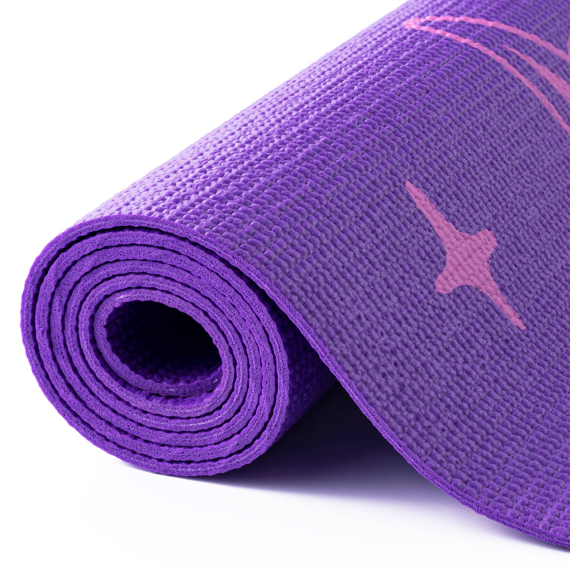 Tapis de yoga pour enfants avec licorne et capteur de rêves