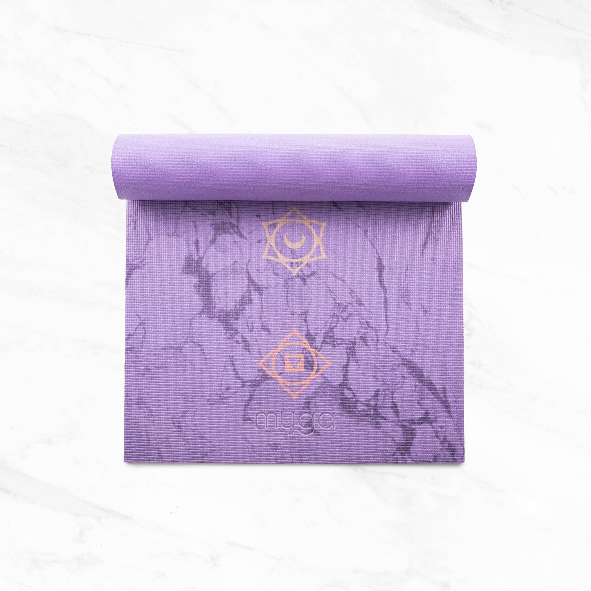 Tapis de yoga imprimés – disponibles en 8 designs magnifiques: Groovy