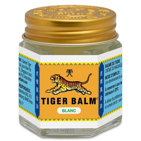 Cosmediet Baume du Tigre Blanc Pot 30g