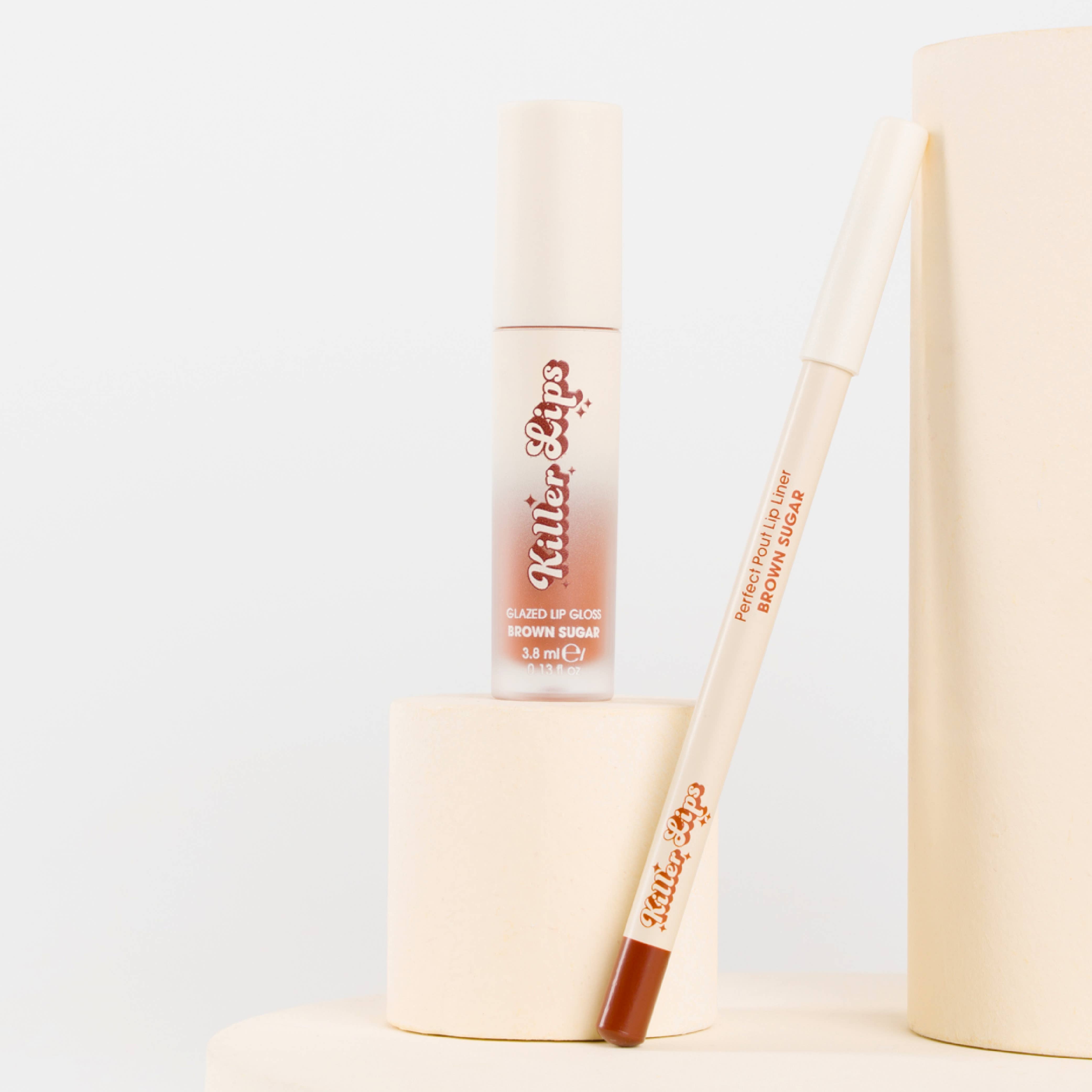 Kit Lèvres Killer Pucker Up - Sucre Brun