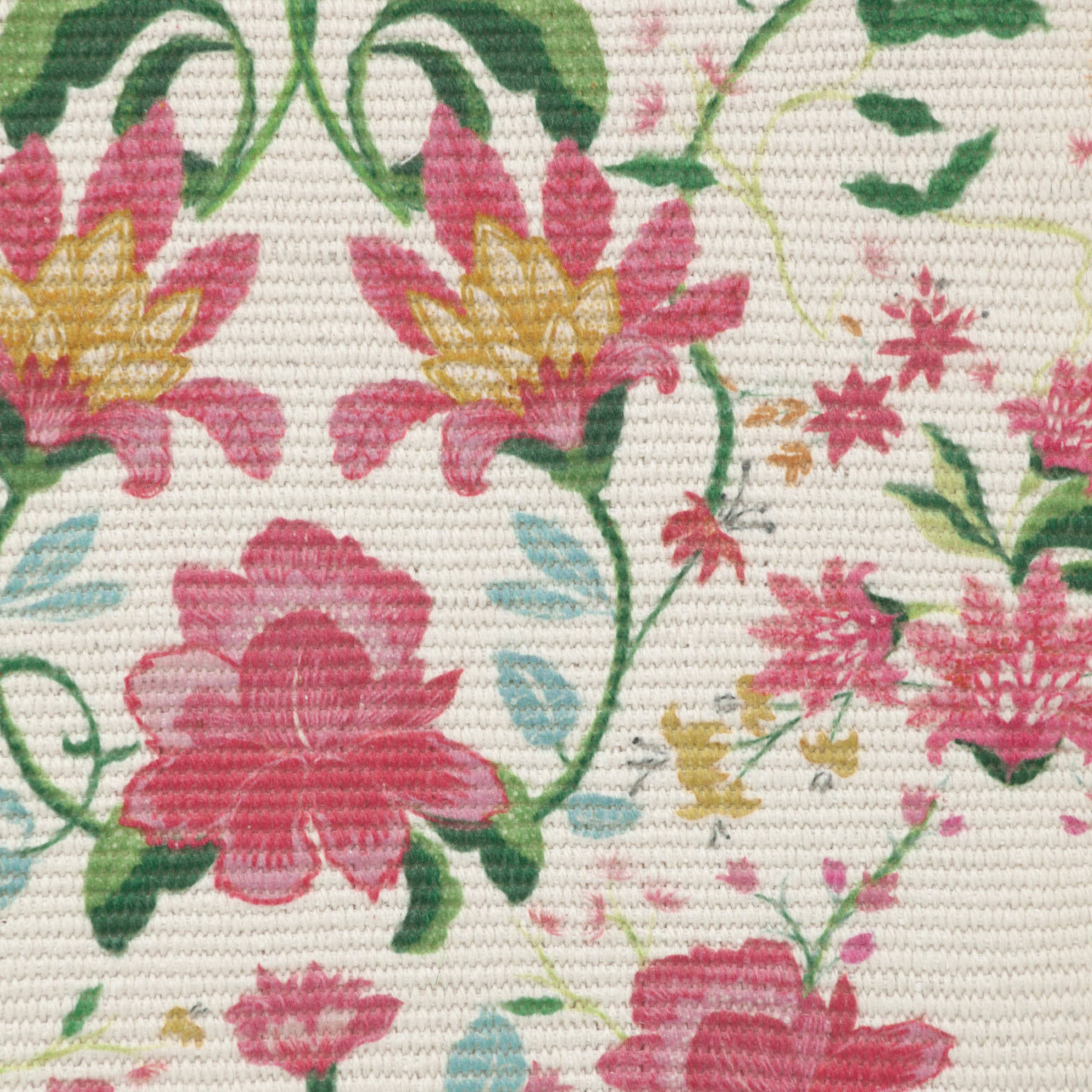 Chemin de table intérieur/extérieur Claudia rouge bonbon: Rouge bonbon / 35 x 220 cm