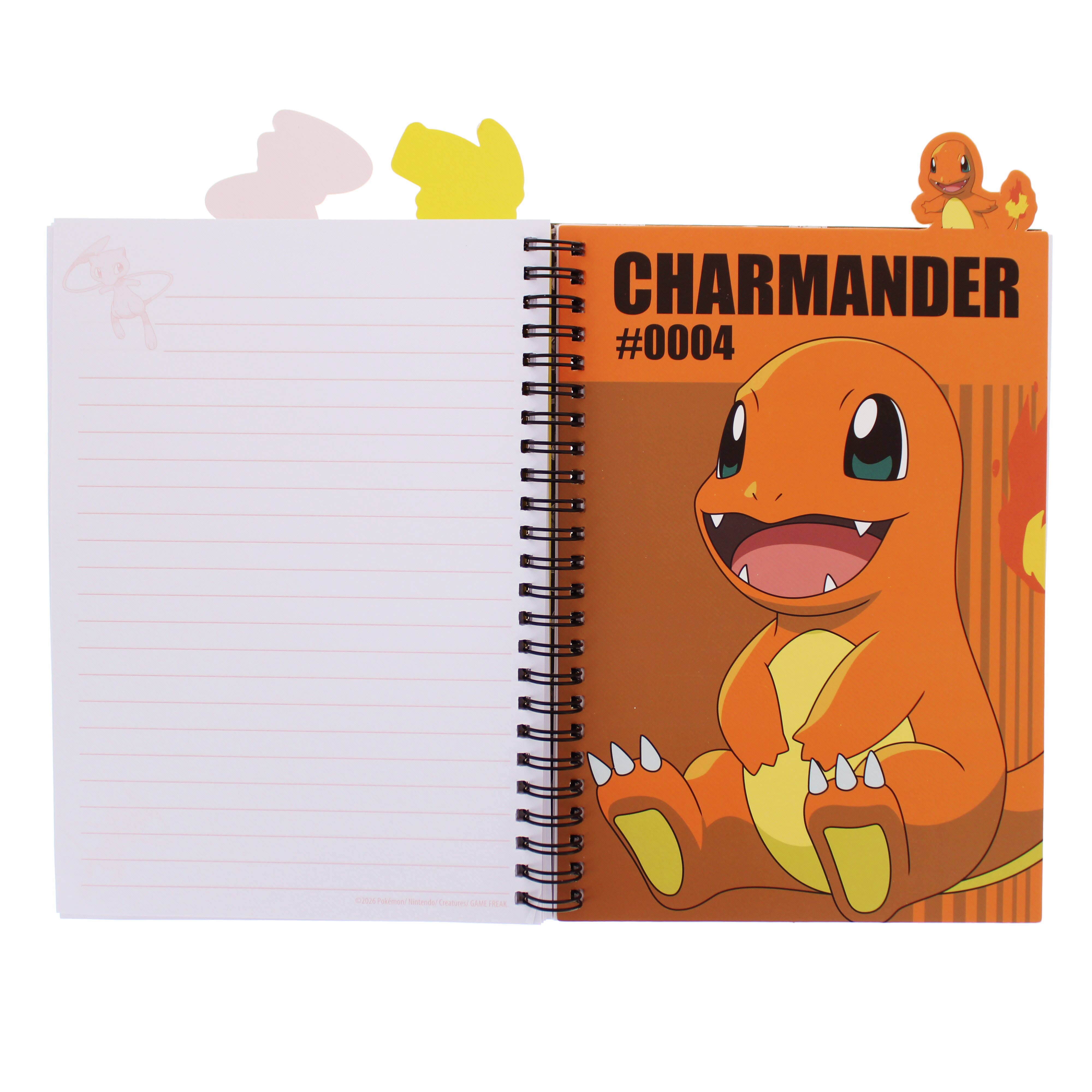 Pokémon - Carnet A5 (à anneaux)