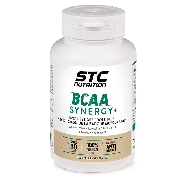 STC Bcaa Synergy + 120 Gélules