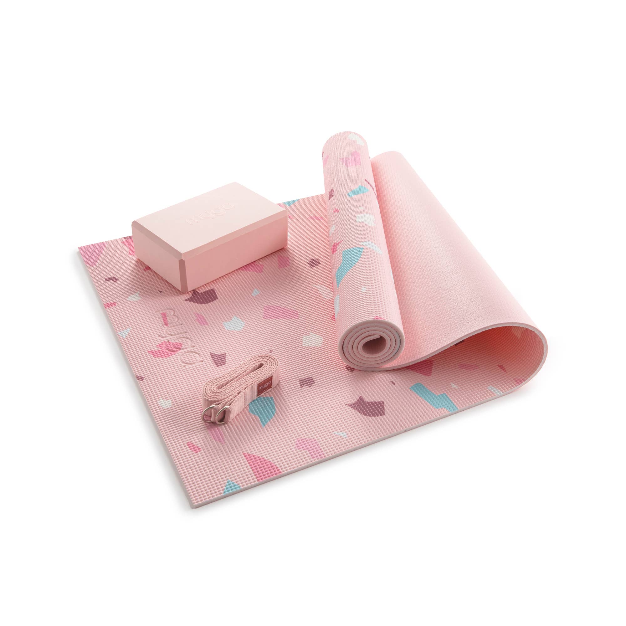 Kits de yoga imprimés pour débutants: Ruban
