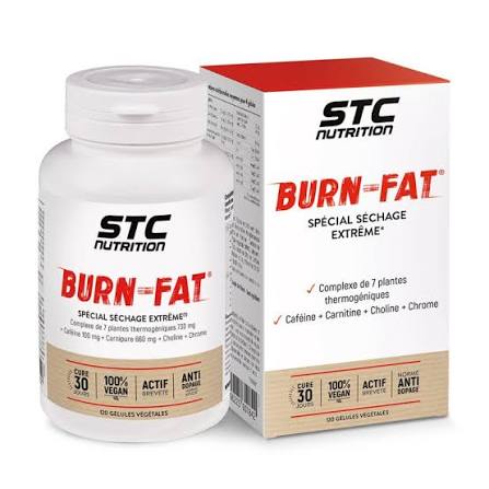 Burn Fat 120 Gélules