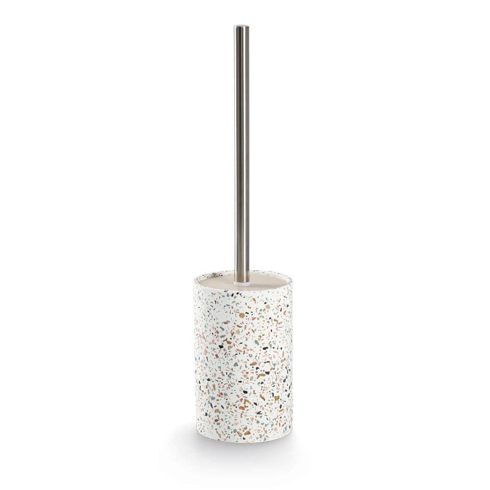 Brosse de toilette "Terrazzo", ciment