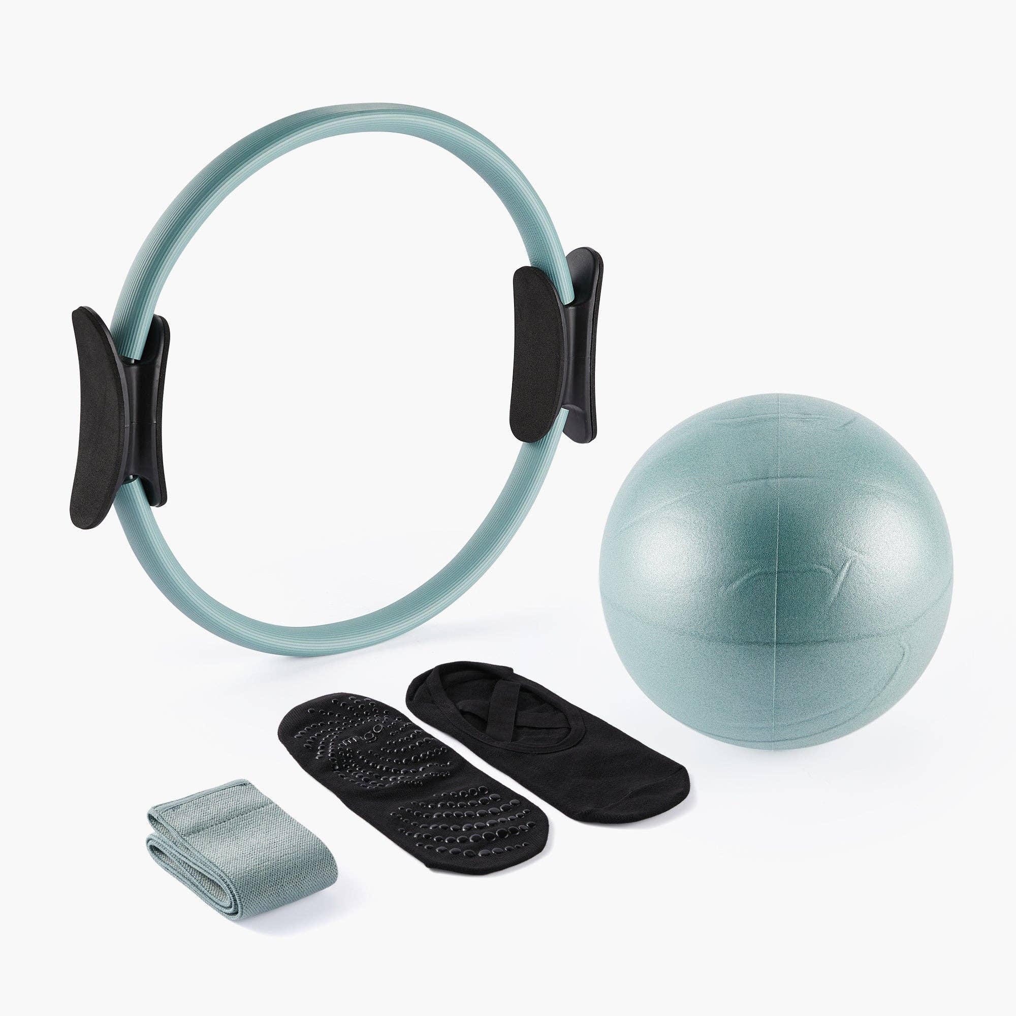 Kit de Pilates couleur sarcelle