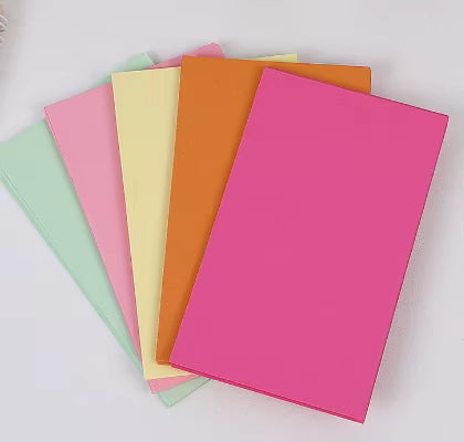 Bloc-Notes Adhésif Mignon et Coloré