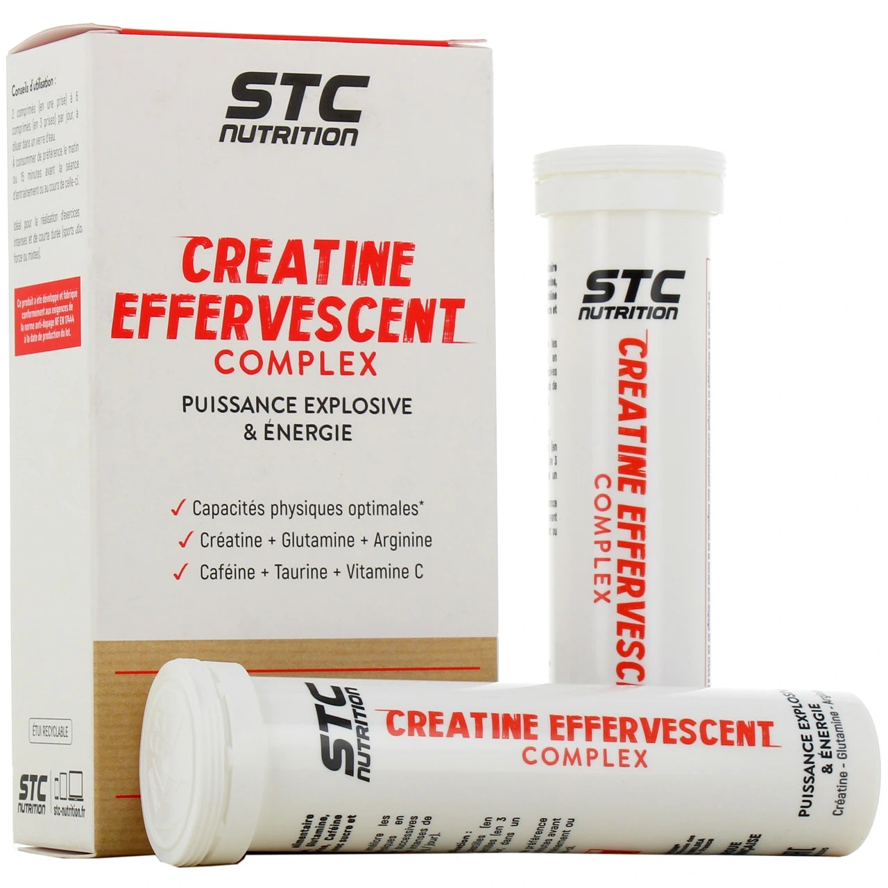 STC Créatine Effervescente 30 Comprimés