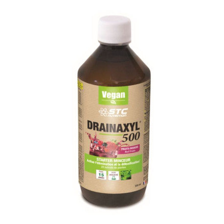 STC Drainaxil Fruits Rouges 500 ML