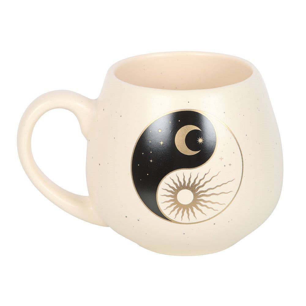 Tasse arrondie Yin Yang